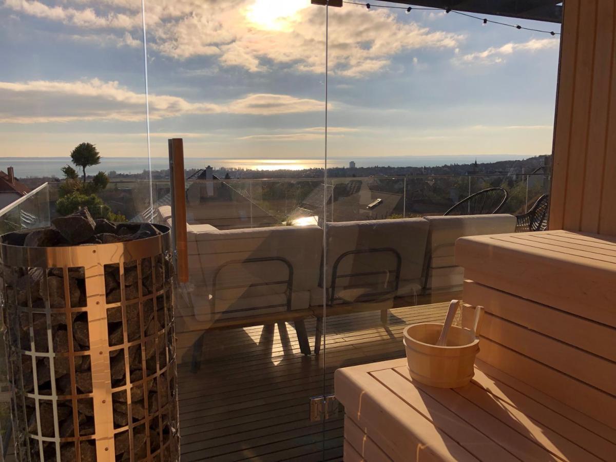 Skyline Resort Balatonalmádi エクステリア 写真