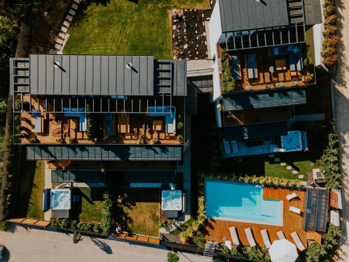 Skyline Resort Balatonalmádi エクステリア 写真